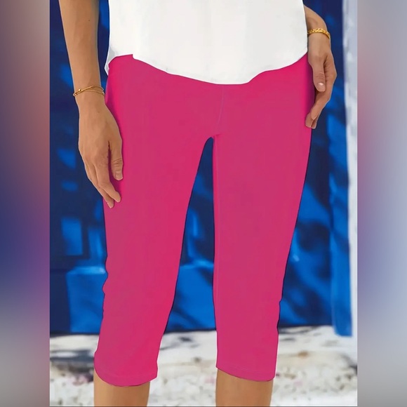 NWOT-Capri Pants Women Size XL - Picture 8 of 8